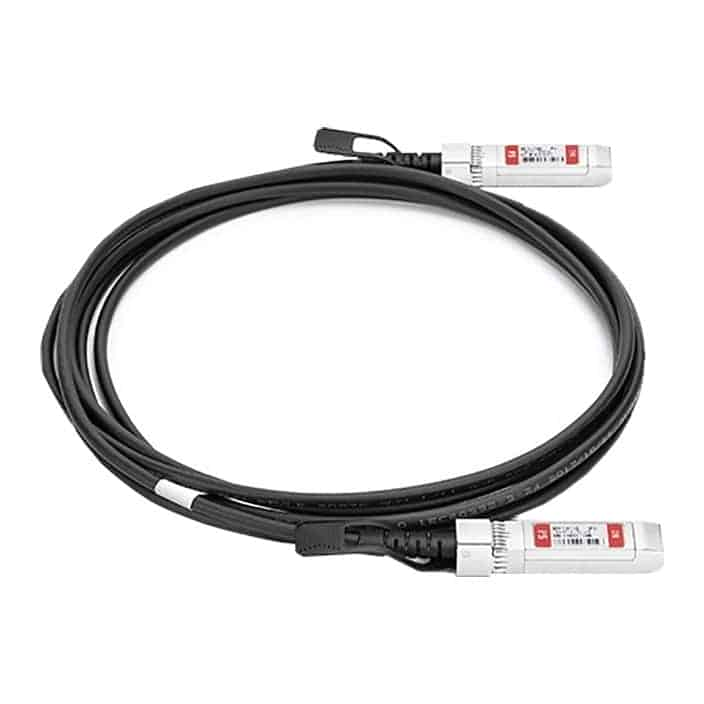 (image for) FS Generic Compatible 10G SFP+ Passive DAC Twinax Cable